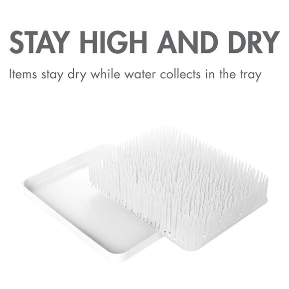 Boon Lawn Countertop Bottle Drying Rack, White BNIB - Picture 3 of 6